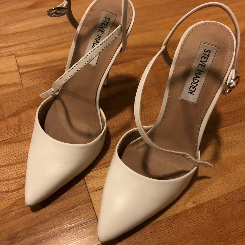 Pointed heels